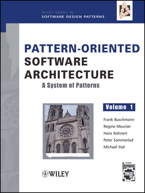 Title details for Pattern-Oriented Software Architecture, Volume 1 by Frank Buschmann - Wait list